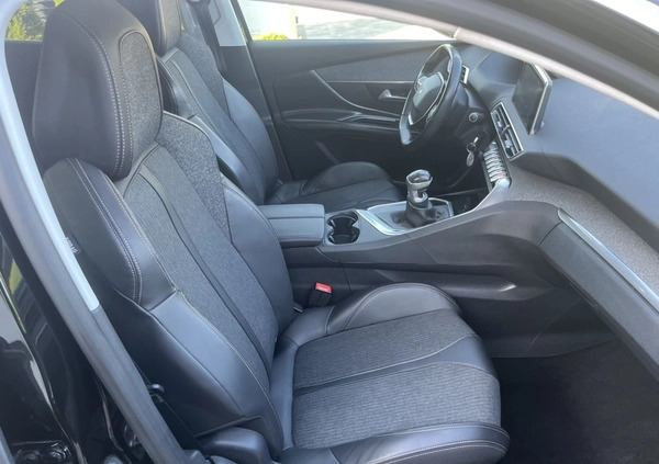 Peugeot 3008 cena 68900 przebieg: 100656, rok produkcji 2019 z Zagórów małe 154